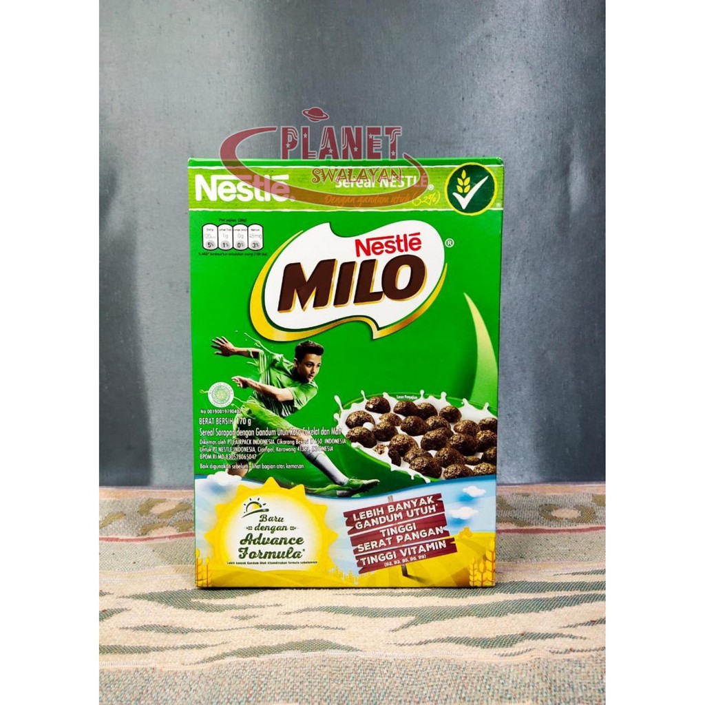 

MILO CEREAL BALL 150 GR