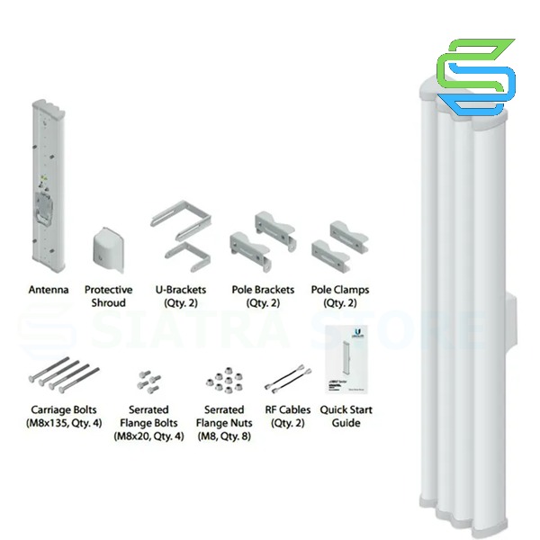 Ubiquiti AM-5G20-90 airMAX Sector 5GHz 20dBi 90deg