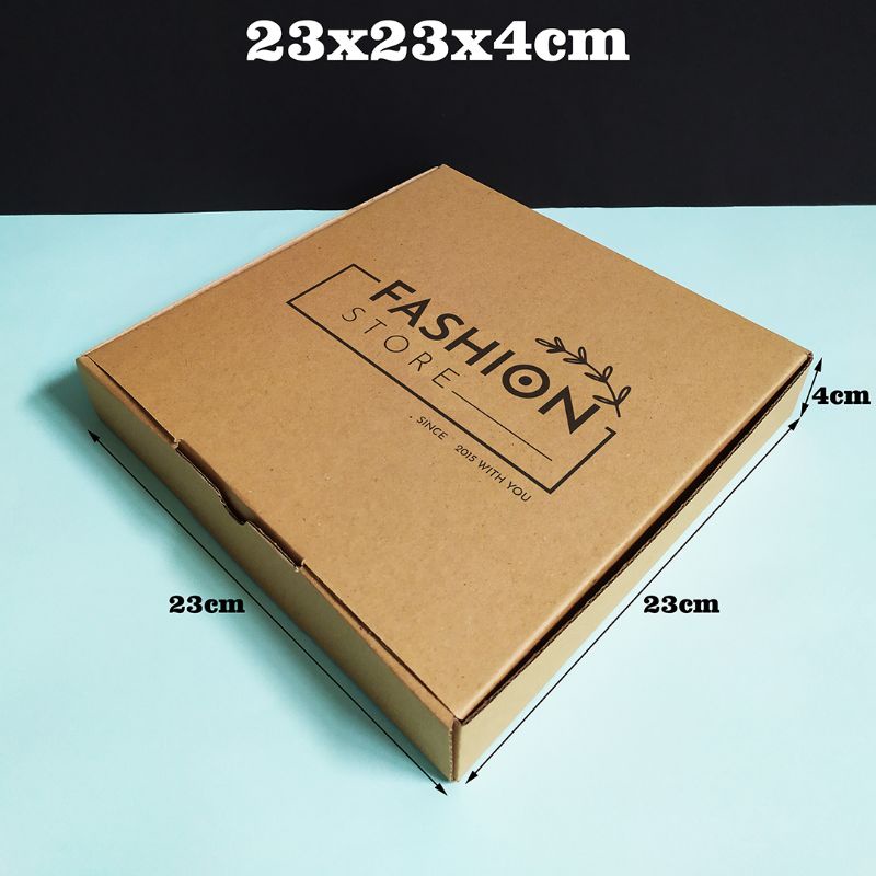 

CUSTOM SABLON LUSINAN BOX KARDUS 23X23X4CM (BOX + SABLON)
