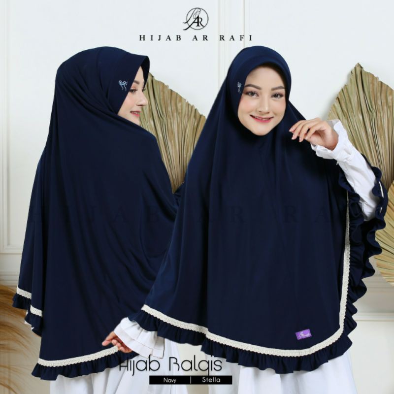 AR RAFI - HIJAB BALQIS - HIJAB AR RAFI