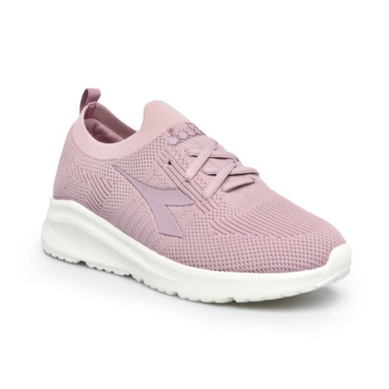 sepatu sneakers wanita diadora casello purple size 39