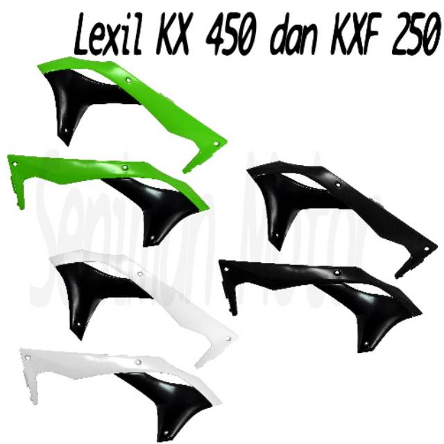Lexil KX 450 KXF 250 Cover Tangki KX 450 KX 250 Sayap Depan KX Bodypart Trail