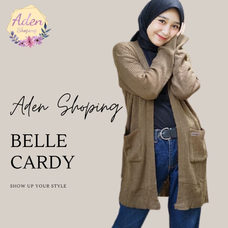 KARDIGAN PANJANG RAJUT BERSHKA PREMIUM PANJANG ( Long Kardigan )