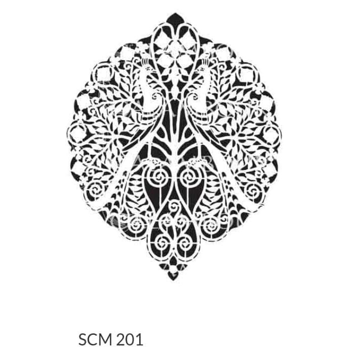 

Calambour Stencil Size 21 x 29.7 cm - SCM 201