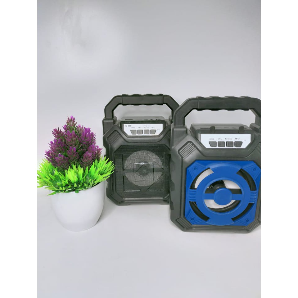 Speaker Bluetooth YD-703 LED