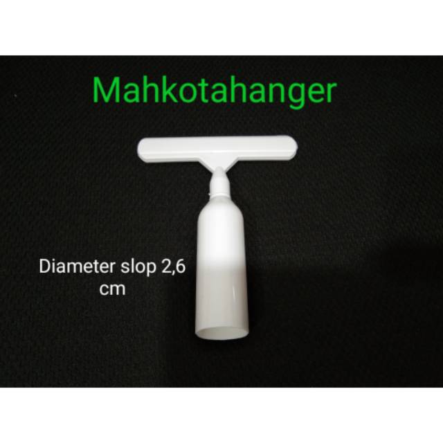 Tancap Harga plong lubang besar / Jepit harga label price tag