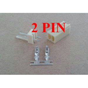 Jual Konektor Konnektor Conector Connector Putih P P Pin Pin