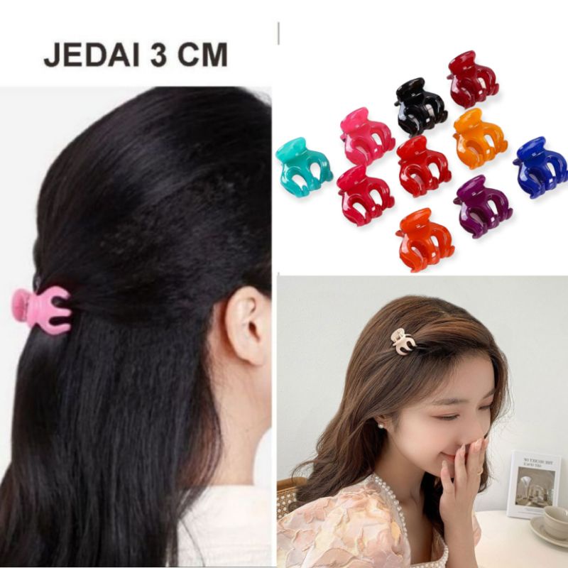 JEPIT RAMBUT JEDAI MINI 3CM