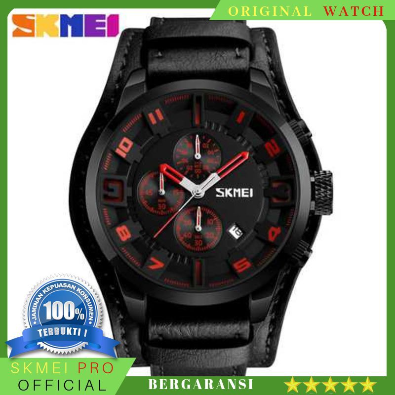 ORIGINAL WATCH SKMEI Jam Tangan Analog Pria - 9165 BERGARANSI