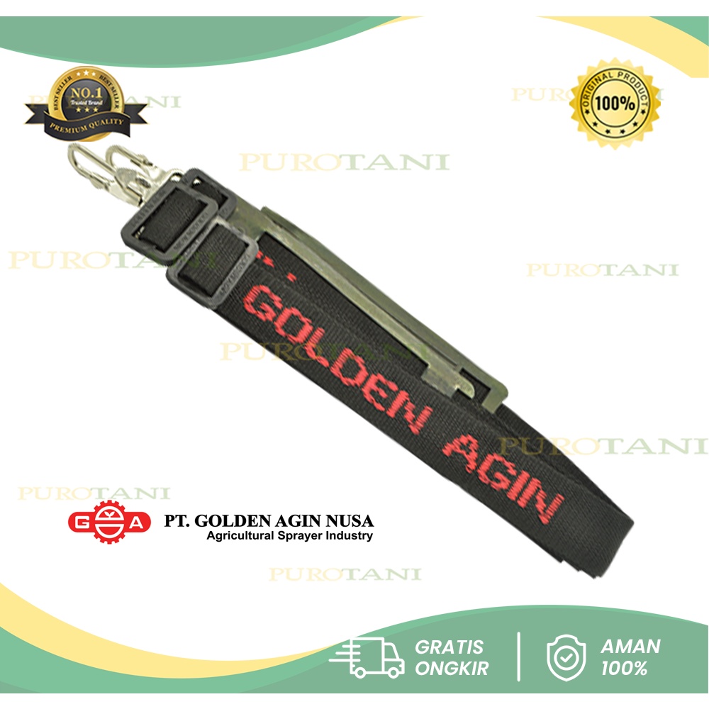 Tali Gendong F-16 Belt Sabuk Sprayer Elektrik SWAN F 16