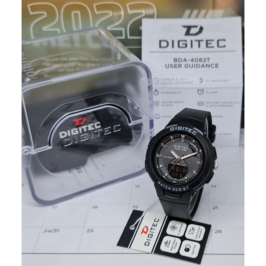 Jam Tangan Wanita DIGITEC DG-4082 Original / DA-3082 Digitec Original 100%