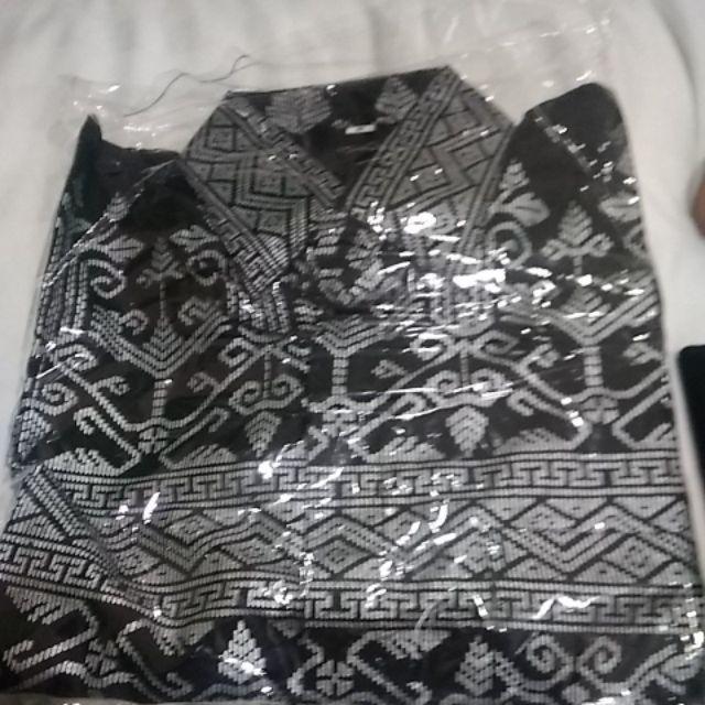 Promo!!! Big Ramadhan Sale Kemeja Batik Pekalongan Sogan Hrb026 Gudang Batik Pkl M L Xl Xxl Xxxl 4l