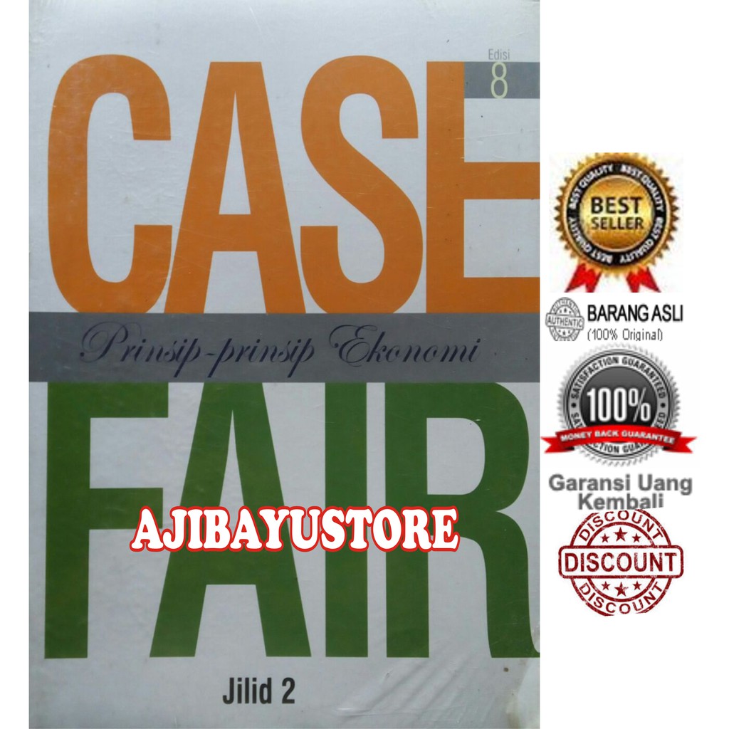 Prinsip Prinsip Ekonomi Case Fair Jilid 2 Karl E Case Erlangga Shopee Indonesia