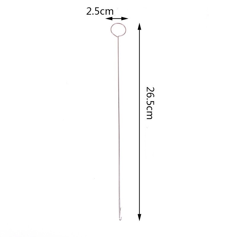 Alat Pembalik Kain Jahitan Ukuran Besar 26,5cm / Pembalik Tali Jahit / Loop Turner