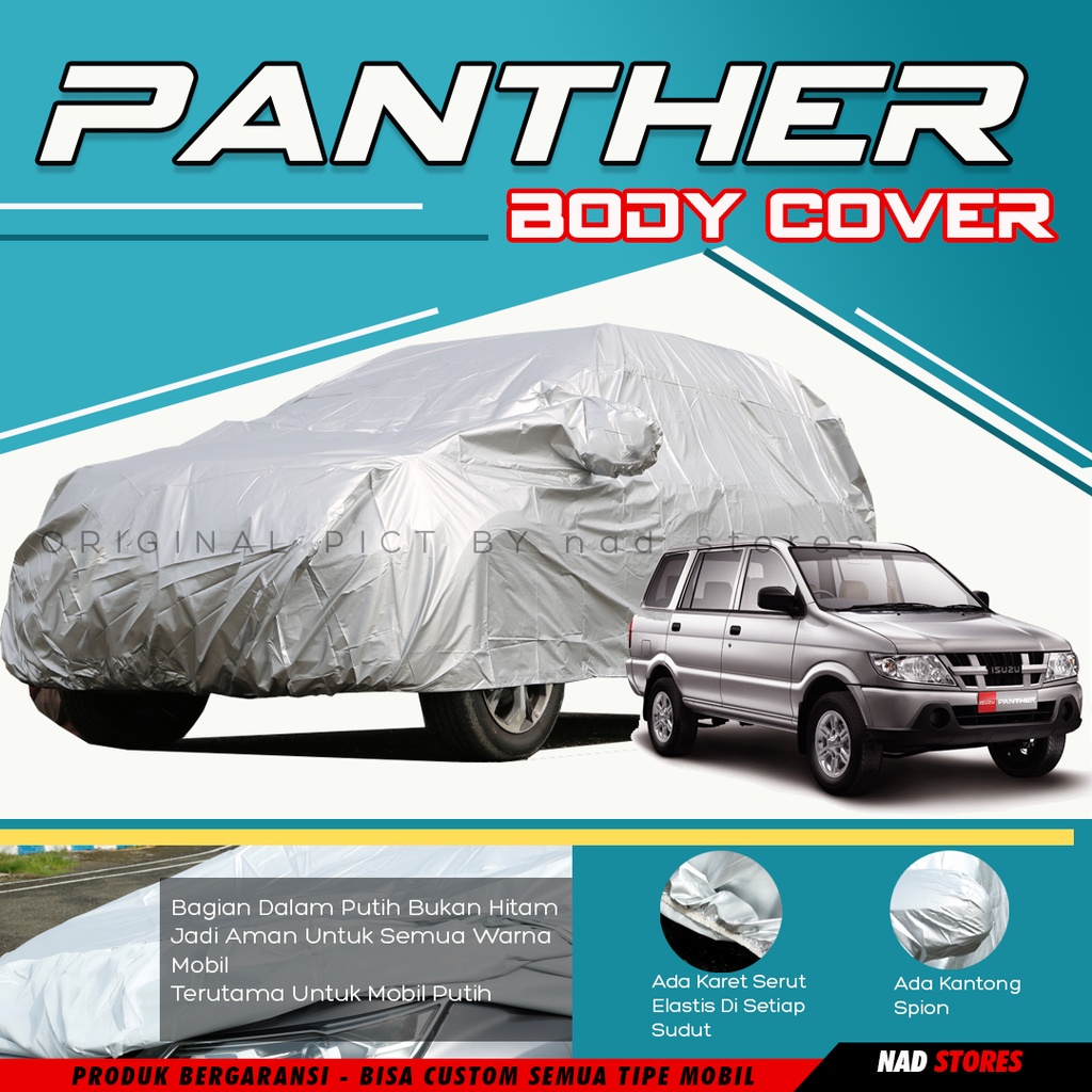 Sarung Mobil PANTHER Body Cover mobil phanter Isuzu Panther panter mantel penutup mobil Porsche 911