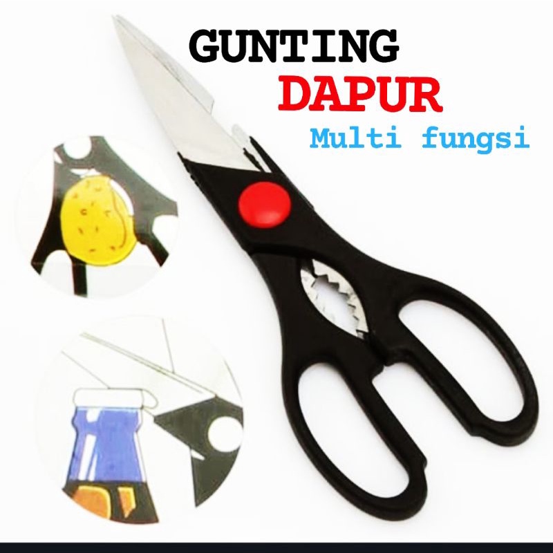 GUNTING DAPUR MULTI FUNGSI