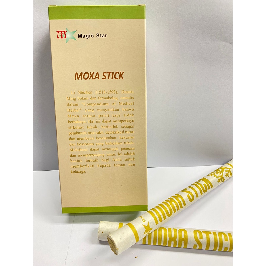 Moxa Roll Asap Magicstar / Moxa Tongkat / Moxa Stick / Magic Star