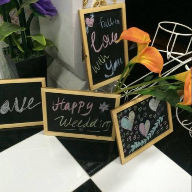 

Papan Tulis Kapur Kecil Murah Prewed papan tulis mini papan kecil