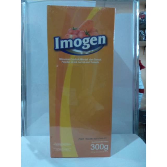 Imogen serbuk wortel dan tomat