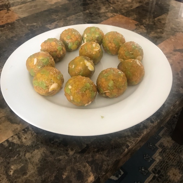 

Boondi Laddu