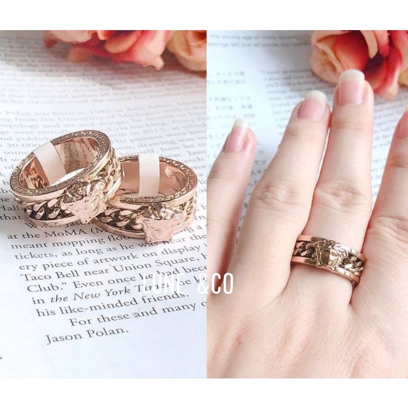 Cincin VS Tambang Titanium CS97