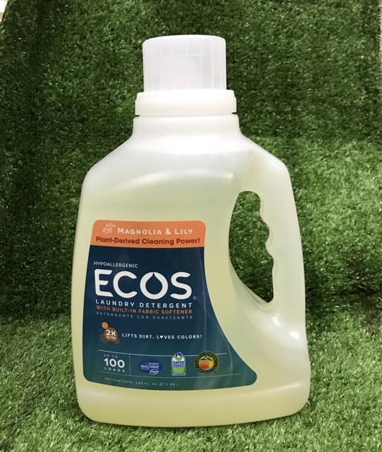 Ecos Laundry Detergent 2.96 litre