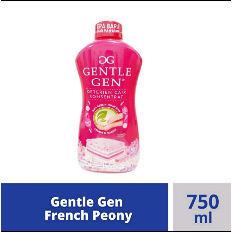 GENTLE GEN DETERJEN CAIR KONSENTRAT 750ml