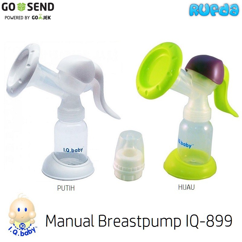 IQBaby Manual Breast Pump Pompa ASI IQ Baby IQ-899