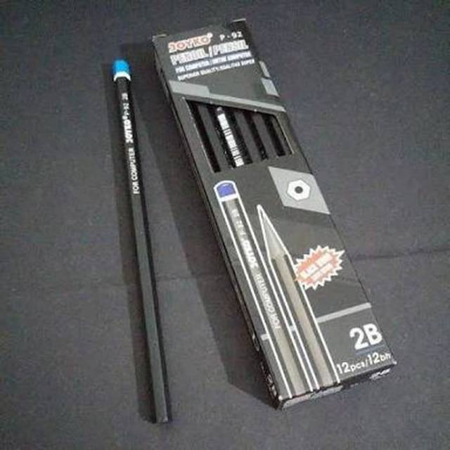 

D3W! Pensil Joyko Hitam Pensil For COMPUTER 2B 1Pack