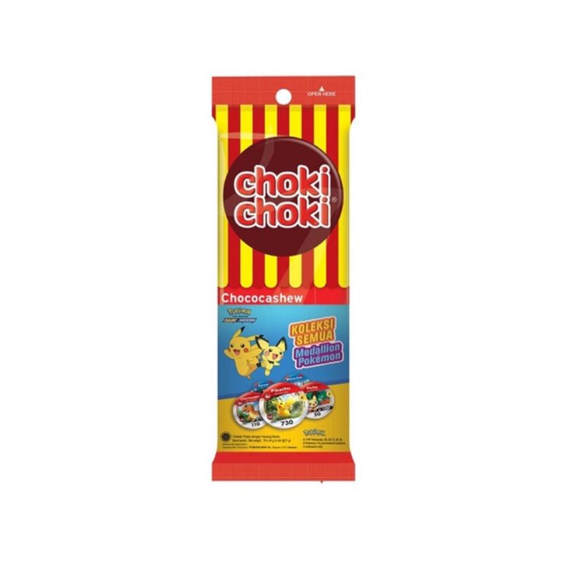 

Choki Choki coklat pasta isi 4