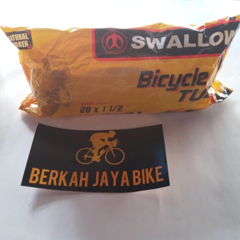 ORIGINAL Ban dalam 28 x 1 1/2 becak / onthel / gerobak swallow pentil motor / becak