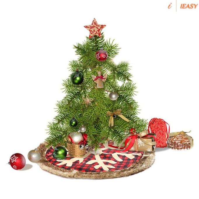

Alas Pohon Natal Motif Kotak-Kotak Untuk Dekorasi Pesta Hn67613