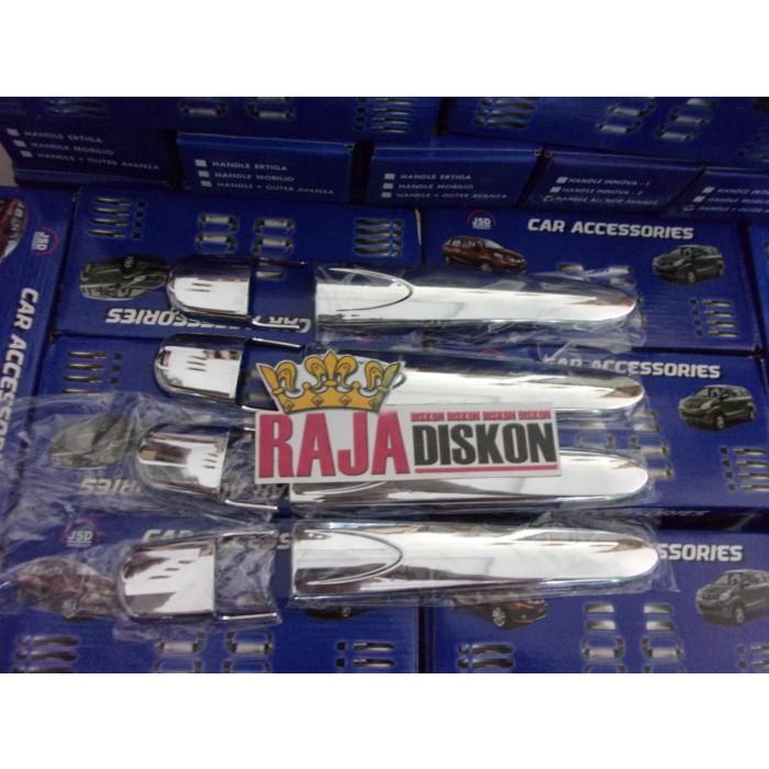 Cover handle, outer mangkok pintu & tank cover grand all new avanza