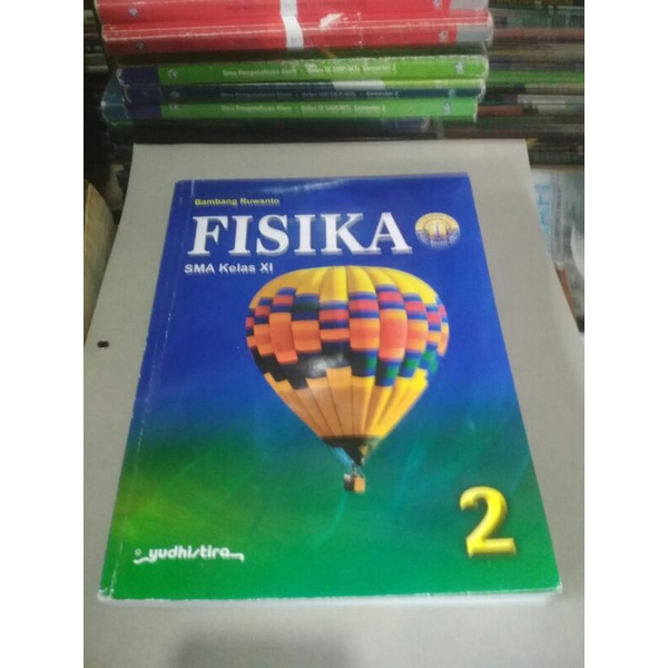 buku fisika SMA kelas 2-11 penerbit Yudhistira