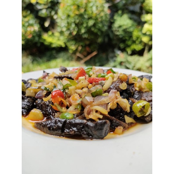 

Paru 250gr Balado/Matah/Mercon/Gongso/Kecombrang/Mbeu/Ungkep