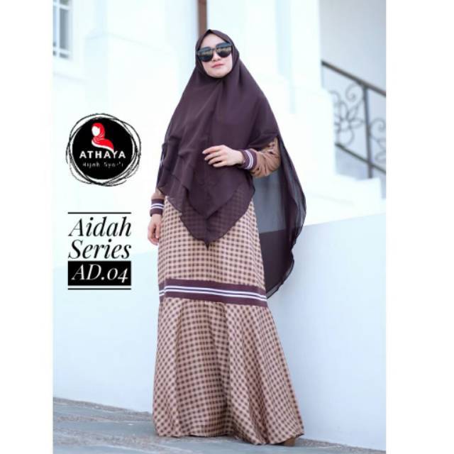 DRESS  CASUAL ATHAYA HIJAB
