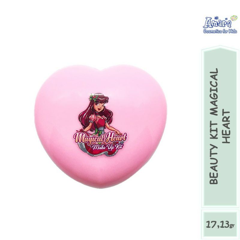 Amara Magical Heart Makeup Kit