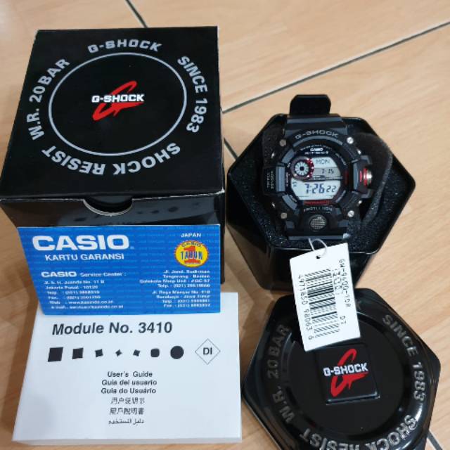 G-SHOCK Rangeman solar triple sensor. Original 100%