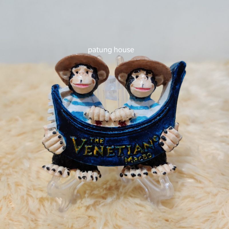 Fridge Magnet Tempelan Kulkas Souvenir Negara Macau The Venetian Macao