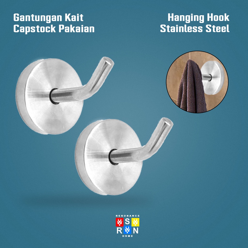 Gantungan Kait Mini / Hanging Hook / Resonance Home