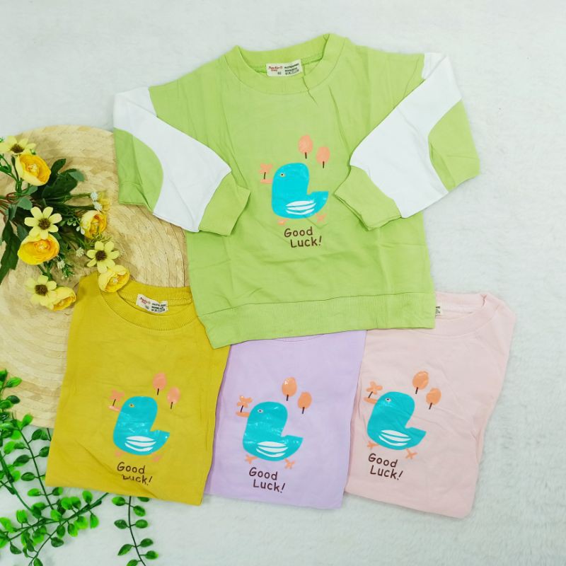 [Ss-3004] Sweater Anak 1-3tahun, Kaos Anak Lengan Panjang, Kaos Anak Import, Keren Premium