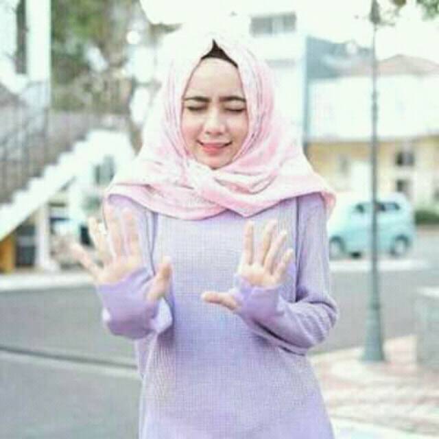 SWEATER ROUNDHAND  SWEATER RAJUT WANITA