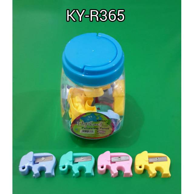 

Serutan Bentuk Gajah 24pcs