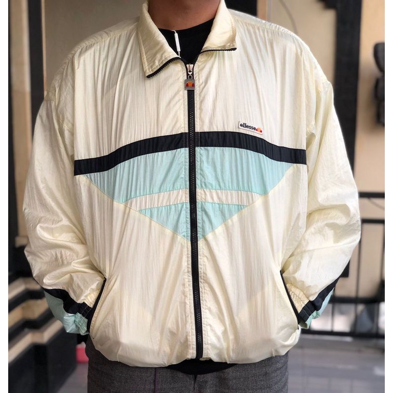 ellesse vintage jacket second original/Windbreaker ellesse/jaket vintage