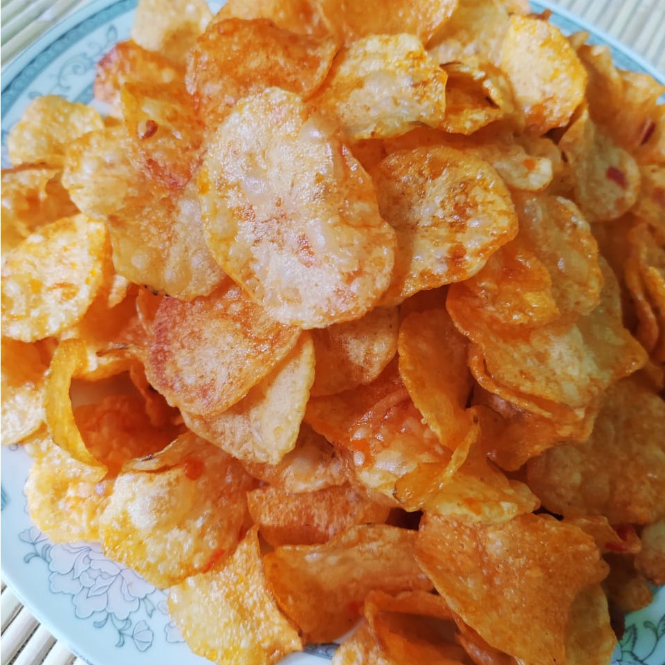 

KERIPIK KENTANG BALADO 500 gr