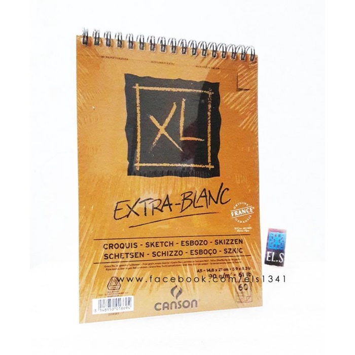 

Canson XL Extra Blanc A5 Best Seller