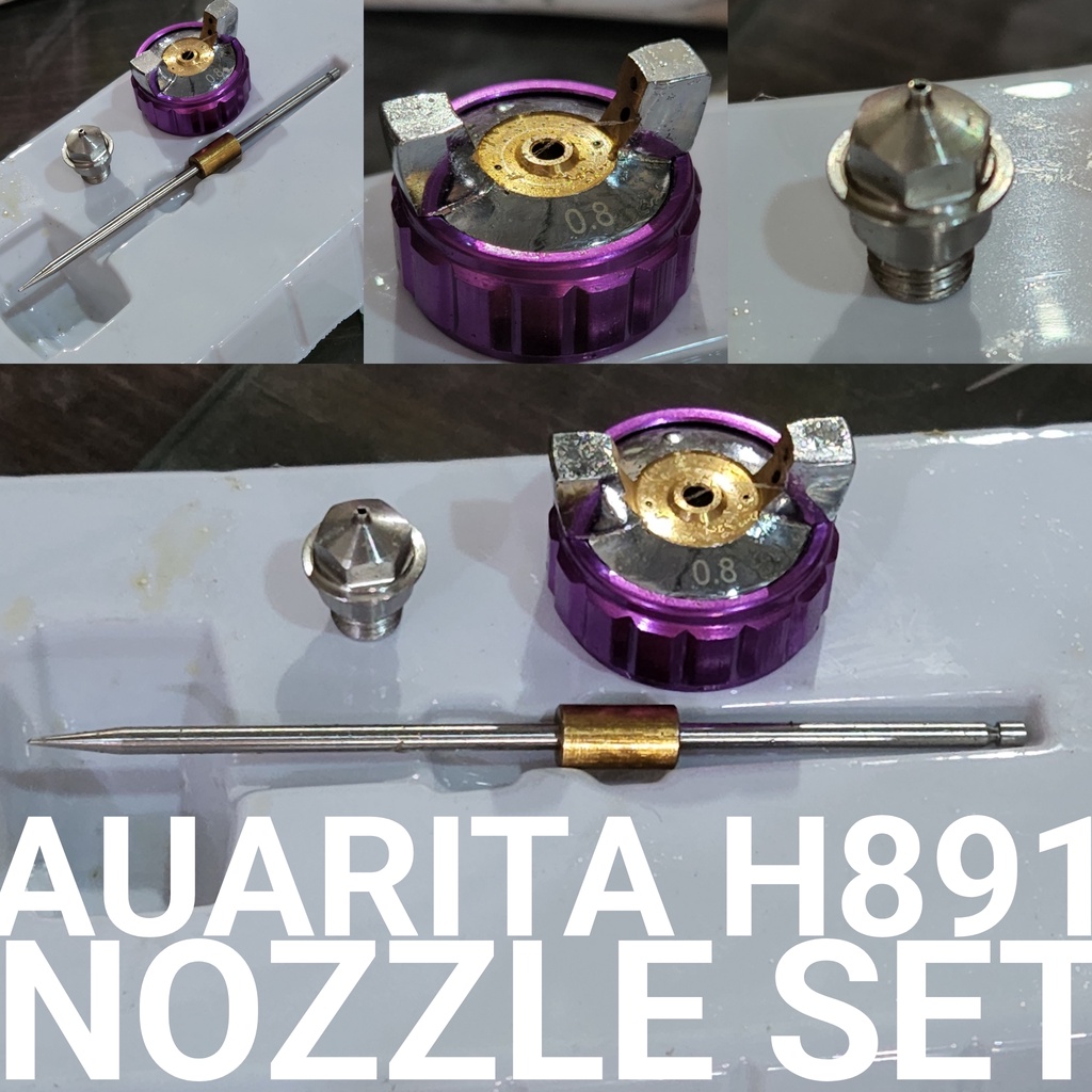 Nozzle Kit Spray Gun H891 Cap Needle