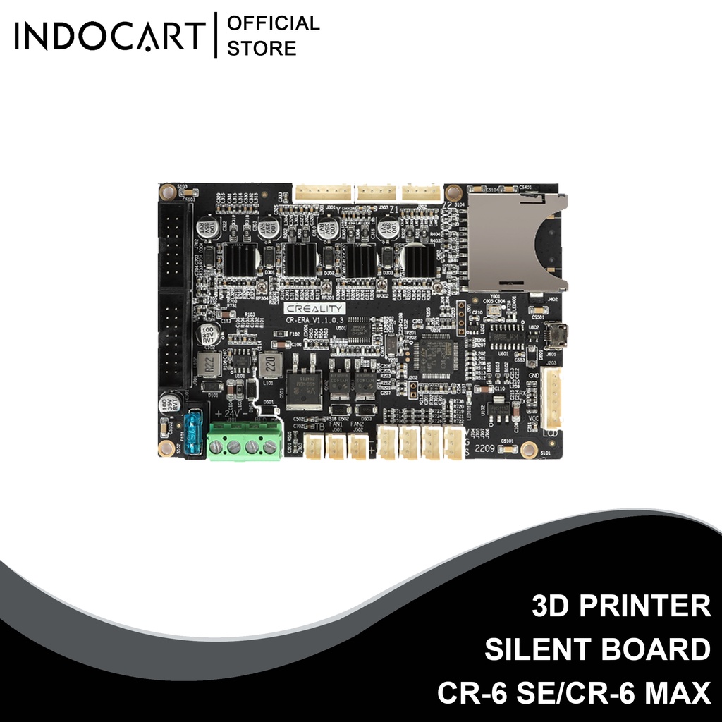 INDOCART 3D Printer Silent Board Creality CR-6 SE Max