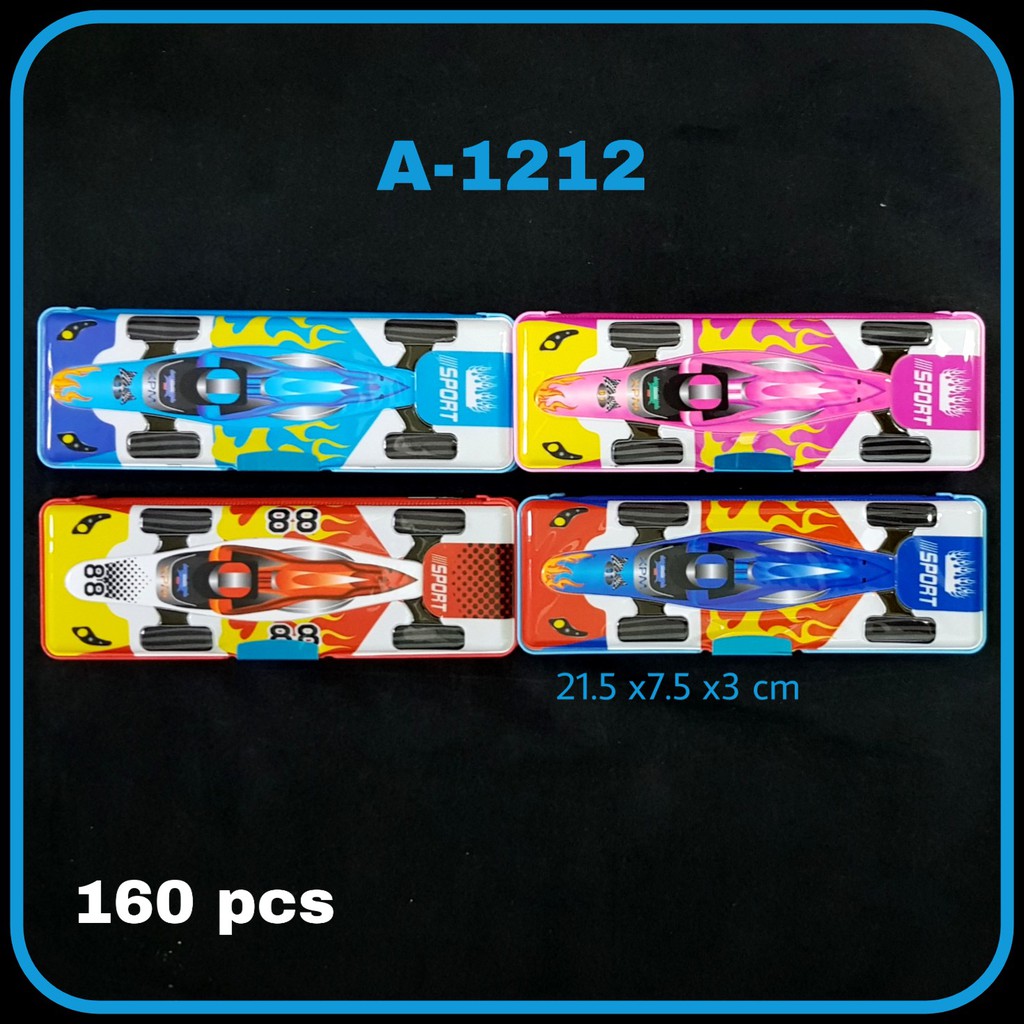 

ILP Kotak Pensil Magnet A-1212 / Tempat Pensil / Pencil Case