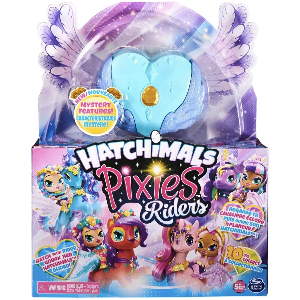 Jual Hatchimals Pixies Riders Lagoon 